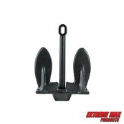 Extreme Max Extreme Max 3006.6527 BoatTector Vinyl-Coated Navy Anchor - 20 lbs. 3006.6527